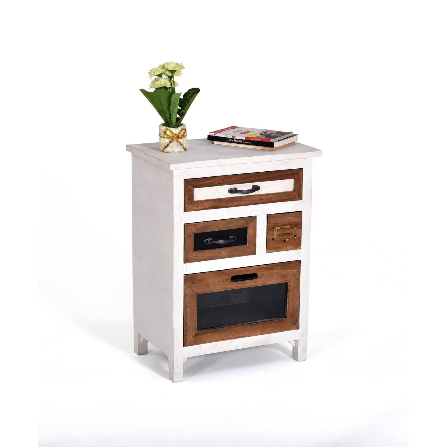 Progressive Furniture Layover Nightstand, Multi